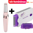 Depilador DepiLaser 2 em 1 - Indolor [ + BRINDE]