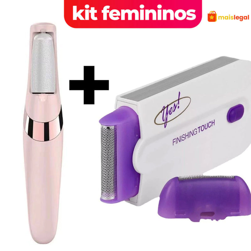 Depilador DepiLaser 2 em 1 - Indolor [ + BRINDE]