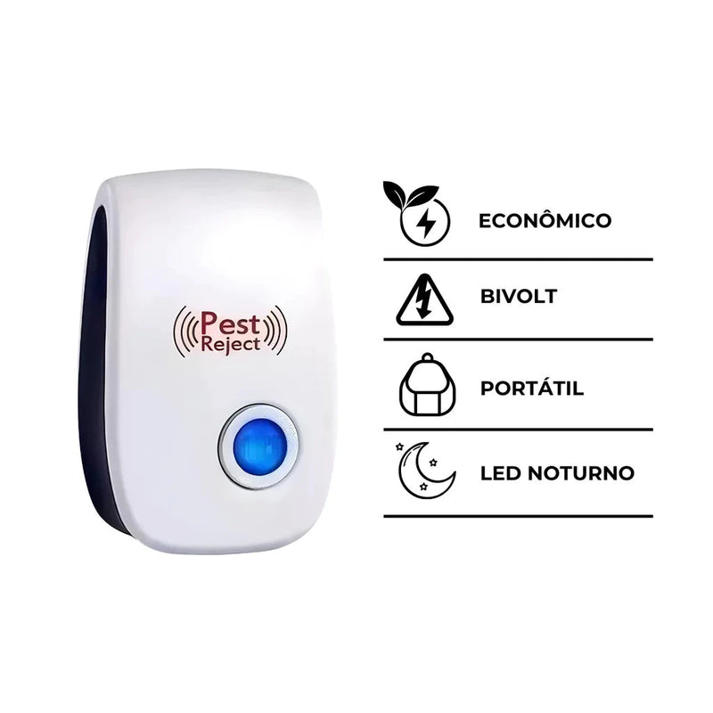 Pest Reject – Repelente Ultrassônico