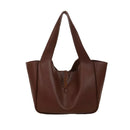 Bolsa Grande de Couro Primeira Linha