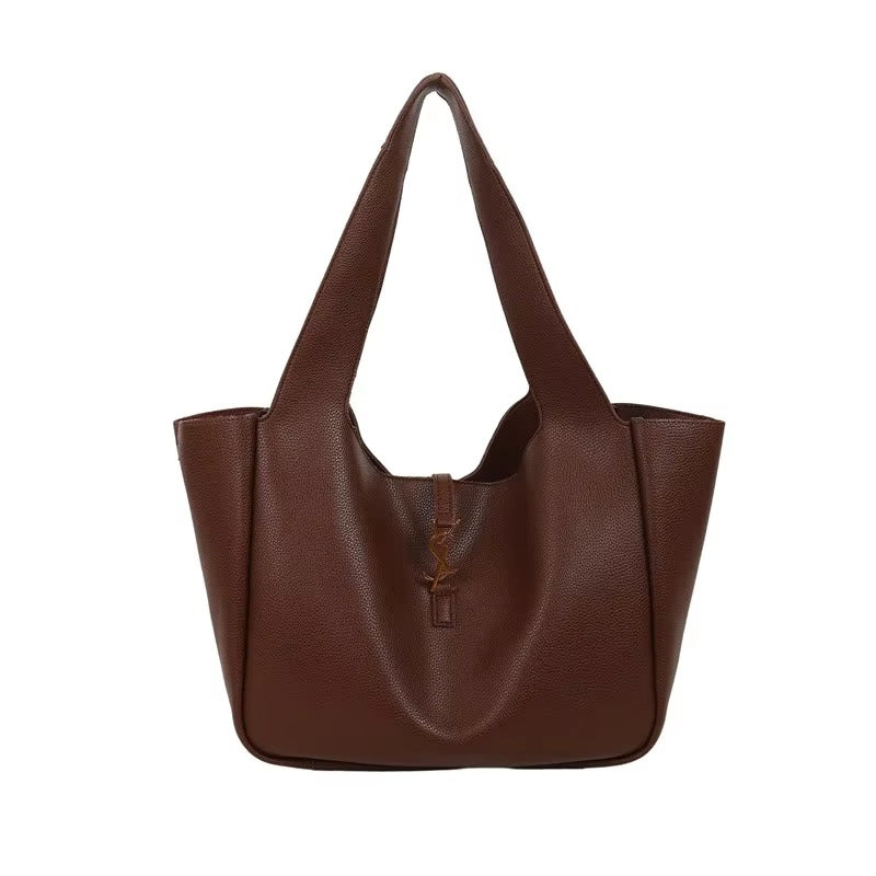 Bolsa Grande de Couro Primeira Linha