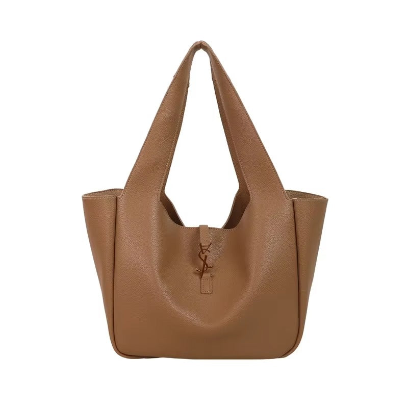 Bolsa Grande de Couro Primeira Linha